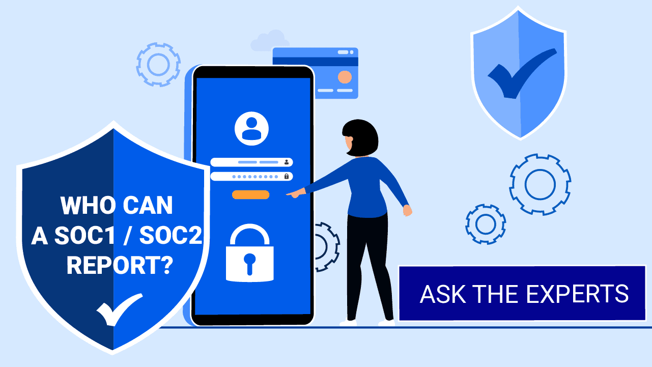 Who can attest a SOC1 SOC2 Report