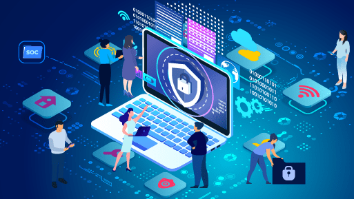 SOC for cybersecurity