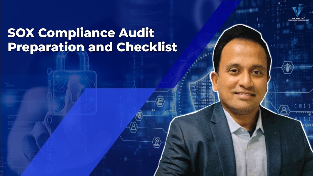 SOX Compliance Audit Preparation And Checklist