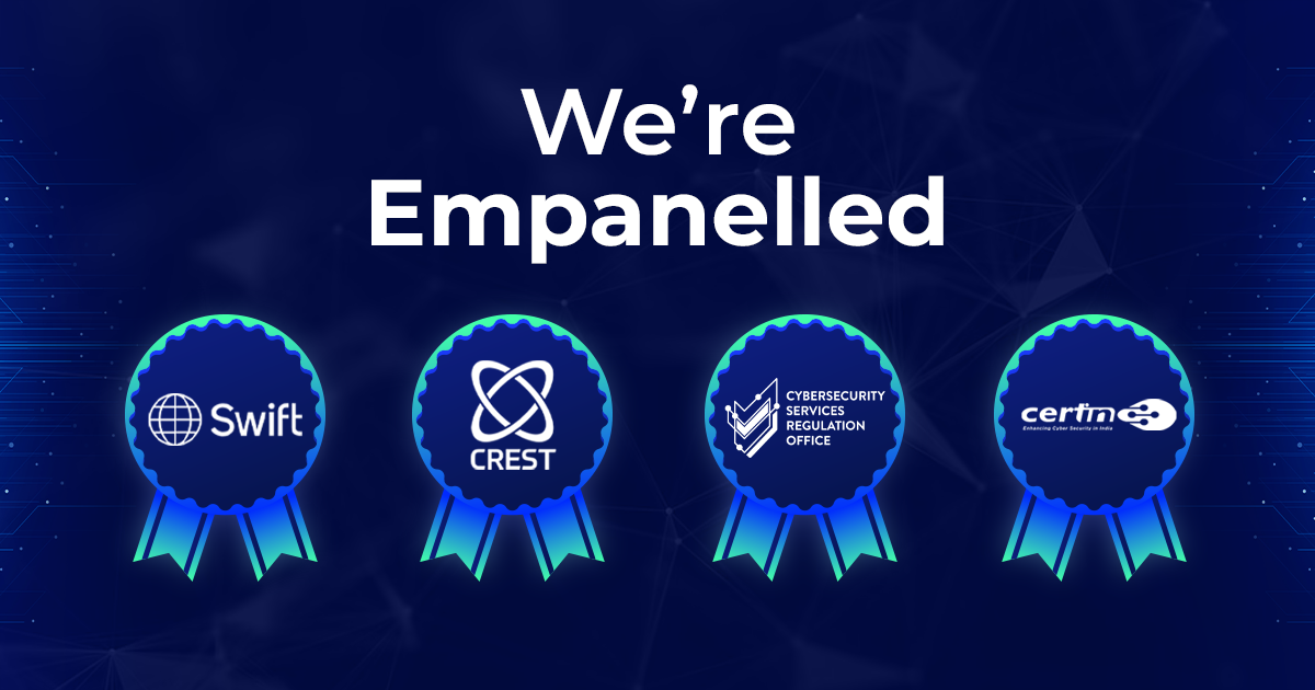 vista infosec crest empanelled